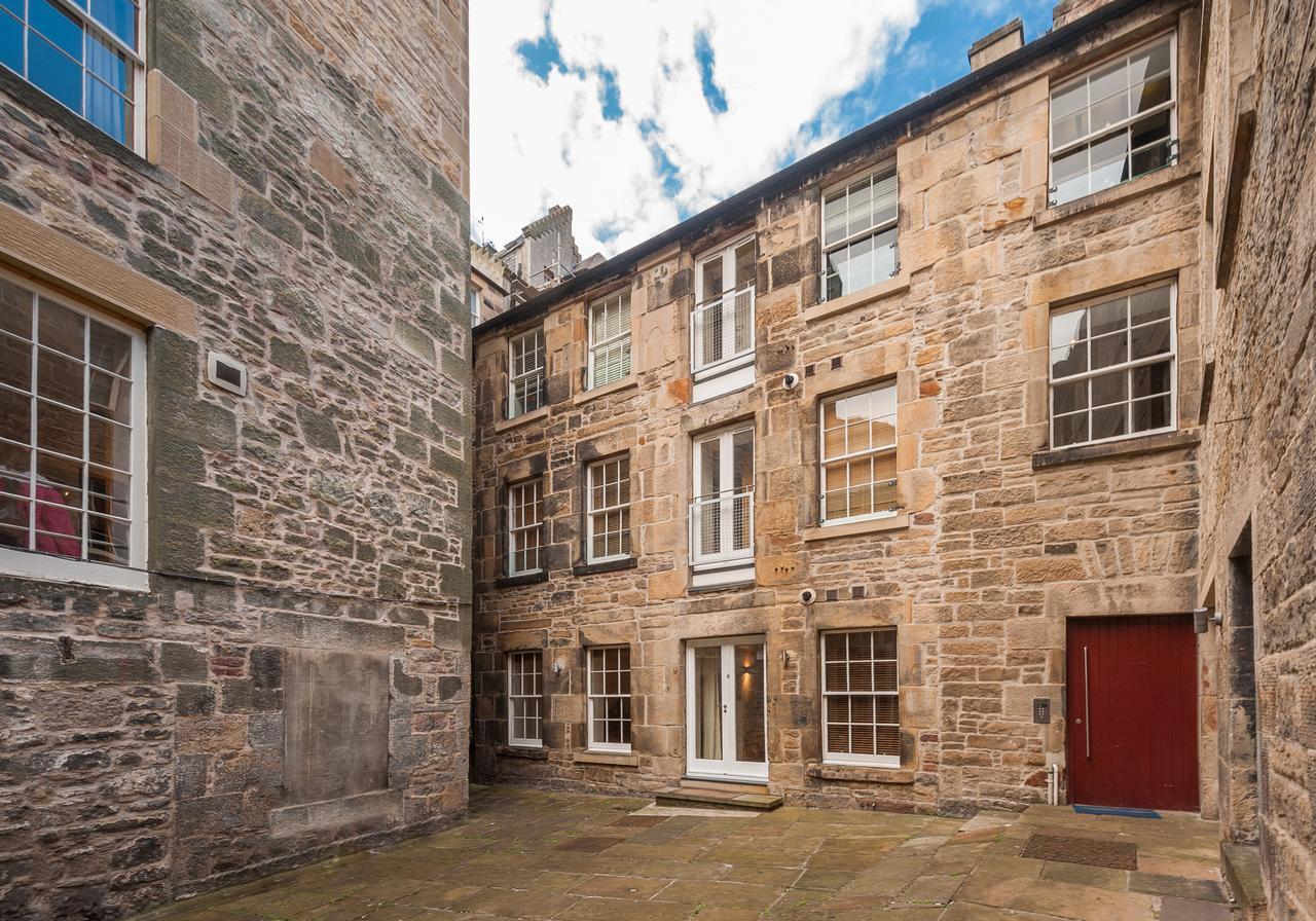 The Edmonstone'S Close Residence Édimbourg Extérieur photo